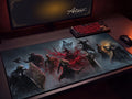 All Nightfarers Desk Mat, Elden Ring Nightreign Mousepad XL, Dark Fantasy Gaming Mouse Pad Roster
