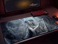 Revenant Desk Mat, Nightreign Gaming Mousepad XL Neoprene, Elden Ring Dark Fantasy Summoner