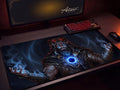 Myurdin Desk Mat, Crimson Desert Gaming Mousepad XL Neoprene, Black Bear Leader Dark Fantasy