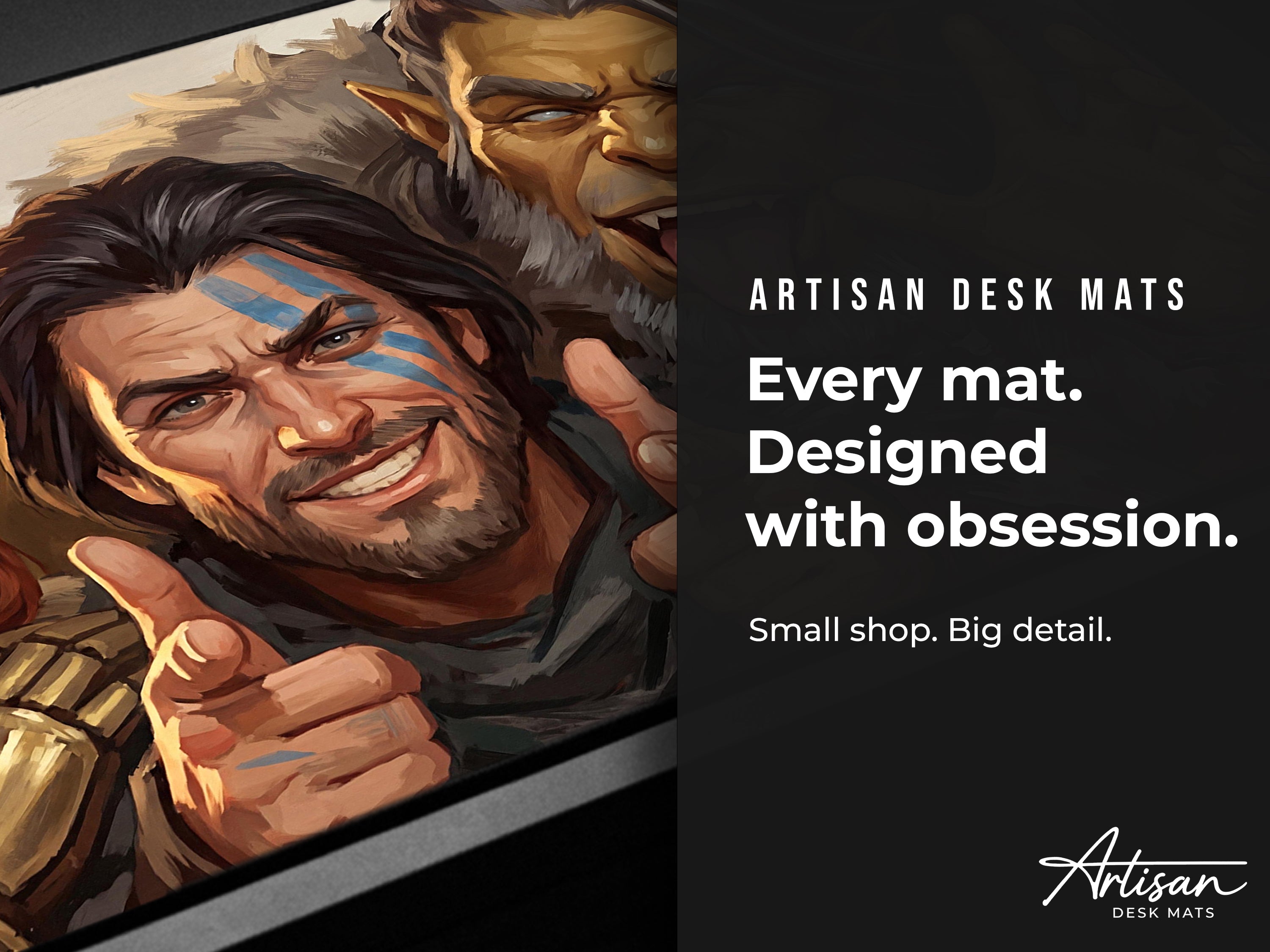 Crimson Desert Desk Mat, Greymanes Funny Gaming Mousepad XL Neoprene, Kliff Damiane Oongka