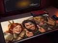 Crimson Desert Desk Mat, Greymanes Funny Gaming Mousepad XL Neoprene, Kliff Damiane Oongka