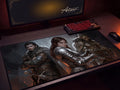 Crimson Desert Desk Mat, Black Desert Online Gaming Mousepad XL Neoprene, Greymanes Dark Fantasy