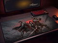 Crimson Desert Desk Mat, Video Game Art Mousepad XL Neoprene, Greymanes Dark Fantasy Poster