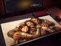 Crimson Desert Desk Mat, Custom Gaming Mousepad XL Neoprene, Greymanes Dark Fantasy RPG Art
