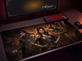 Crimson Desert Desk Mat, Gift for Gamer XL Neoprene, Greymanes Dark Fantasy Gaming Mousepad