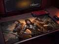 Crimson Desert Desk Mat, Kliff Damiane Oongka Gaming Mousepad XL Neoprene, Dark Fantasy RPG