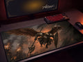 Guardian Nightreign Desk Mat, Elden Ring Gift for Gamer, XL Neoprene Gothic Gaming Mousepad