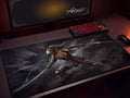 Executor Nightreign Desk Mat, Elden Ring Gift for Gamer, XL Neoprene Dark Fantasy Mousepad