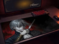Duchess Desk Mat, Elden Ring Gaming Mousepad XL Neoprene, Nightreign Dark Fantasy Assassin Art