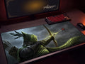 Ironeye Desk Mat, Elden Ring Gaming Mousepad XL Neoprene, Nightreign Dark Fantasy Archer Art