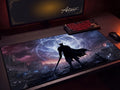 Wylder Nightreign Desk Mat v2, Elden Ring Wall Art Style Mousepad, XL Neoprene Gothic Gaming