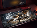 Guardian Desk Mat, Nightreign Gaming Mousepad, XL Neoprene Dark Fantasy Elden Ring