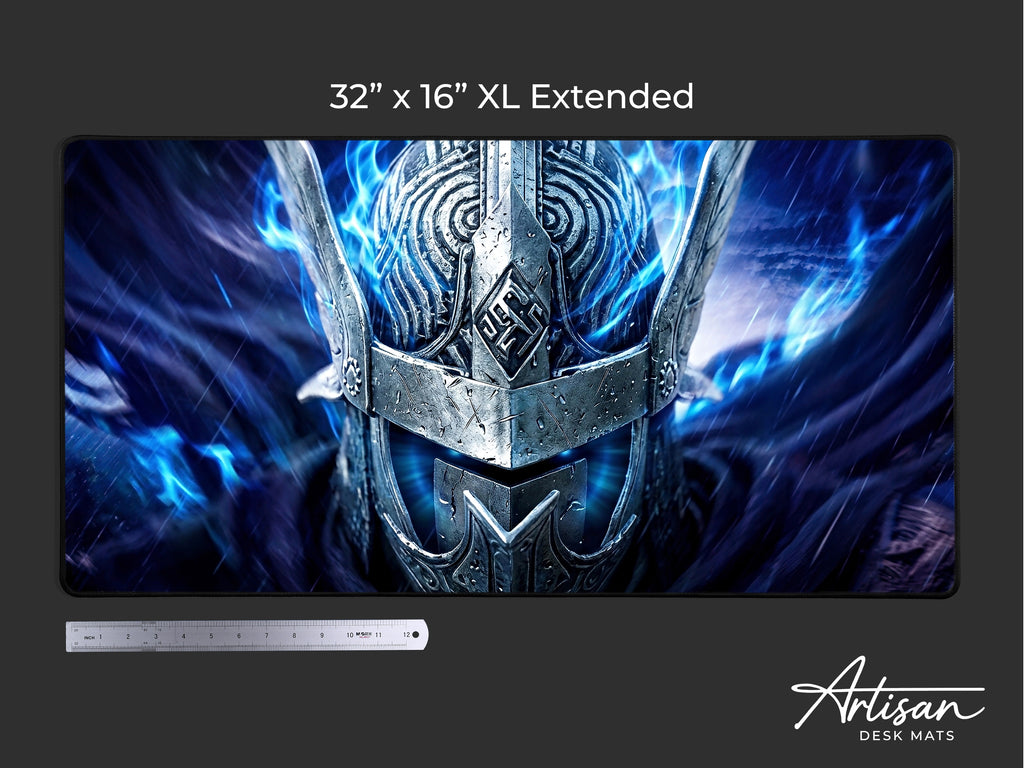 Wylder Desk Mat, Nightreign Dark Fantasy Mousepad, XL Neoprene Gothic Gaming