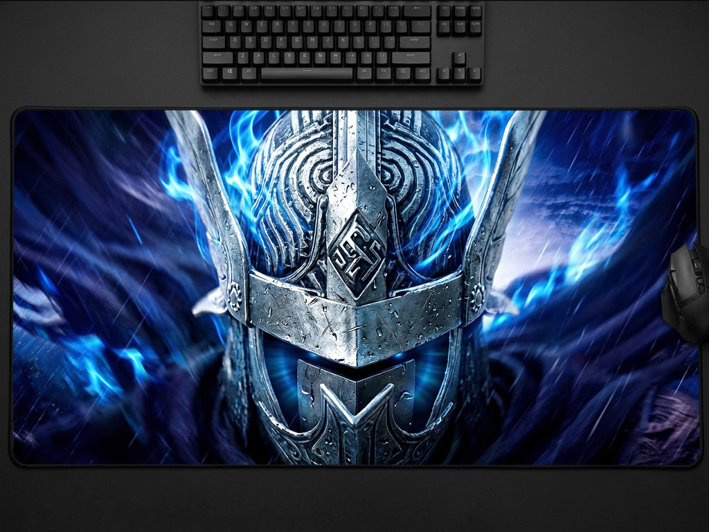Wylder Desk Mat, Nightreign Dark Fantasy Mousepad, XL Neoprene Gothic Gaming