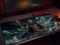 Odysseus Desk Mat, Greek Hero Mythology Mousepad, XL Neoprene Gaming