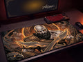 Kratos Desk Mat, Greek Mythology Gaming Mousepad, XL Neoprene Dark Fantasy God of Strength